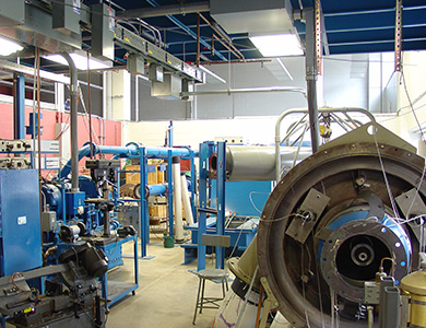 Mechanical engineering test equipment