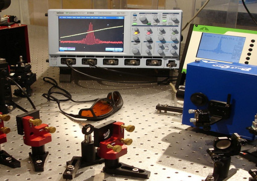 Optronics and photonics lab equipment