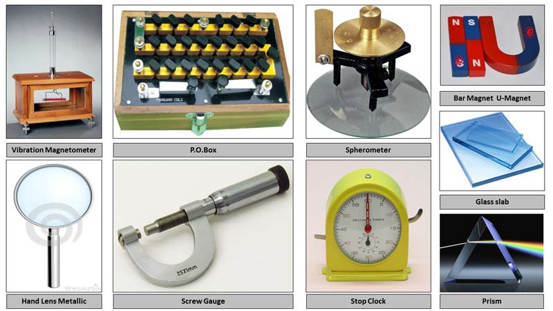 Physics experiment apparatus