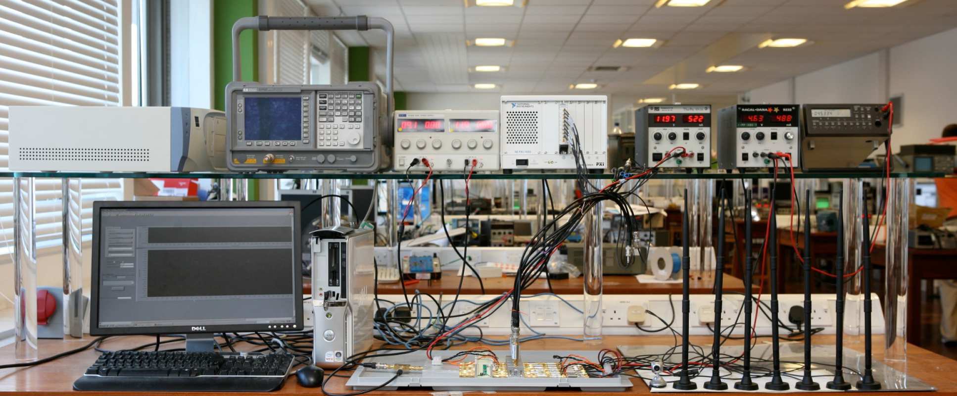 Power engineering lab equipment