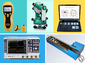 Test and measurement instruments
